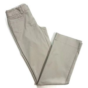 Gap Curvy Stretch Long Tan Pants Women Size 4 Long